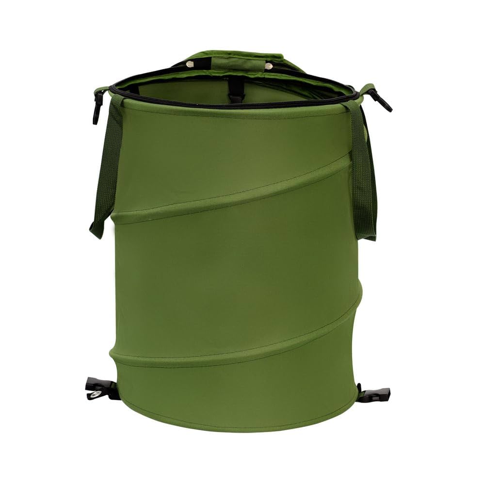 Trash breeds trash ポーチ green Amazon.com: HQSSWUCH Collapsible Pop Up Trash Can, Outdoor